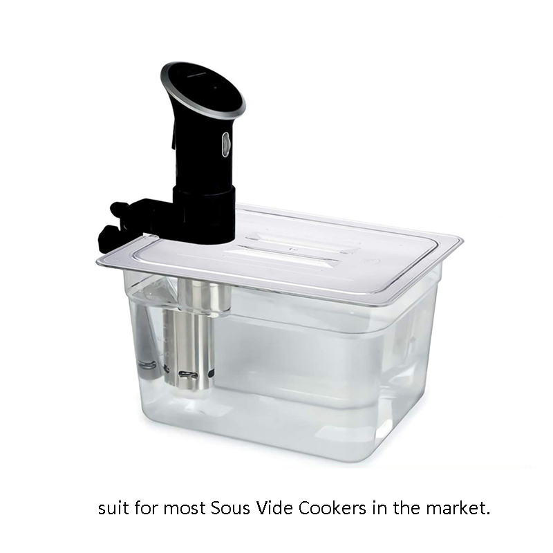 BioloMix-recipiente de baño So - Sous Vide Container With Lid 11L reseña y precio