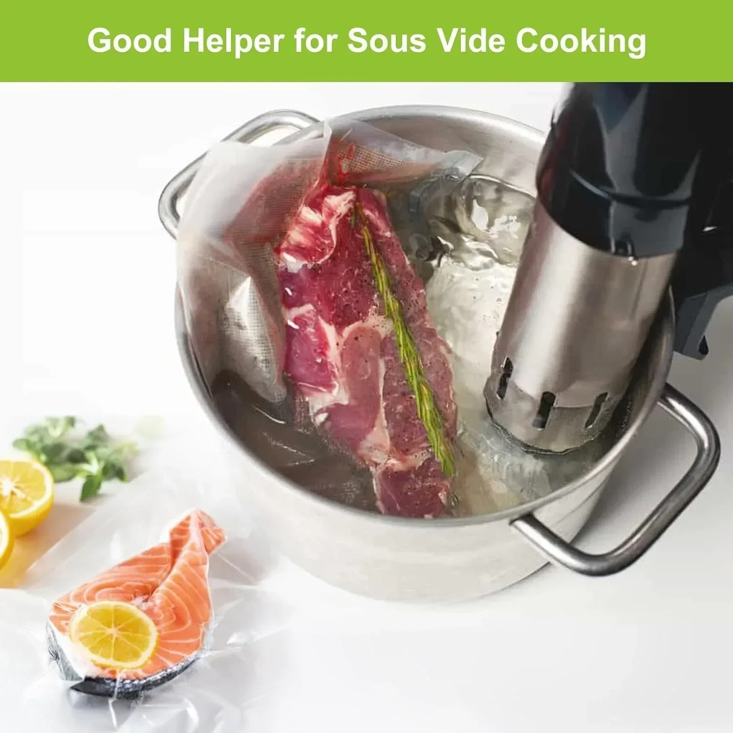 Rollos de Bolsas para Envasar  - Vacuum Sealer Bags Rolls Bpa Free reseña y precio