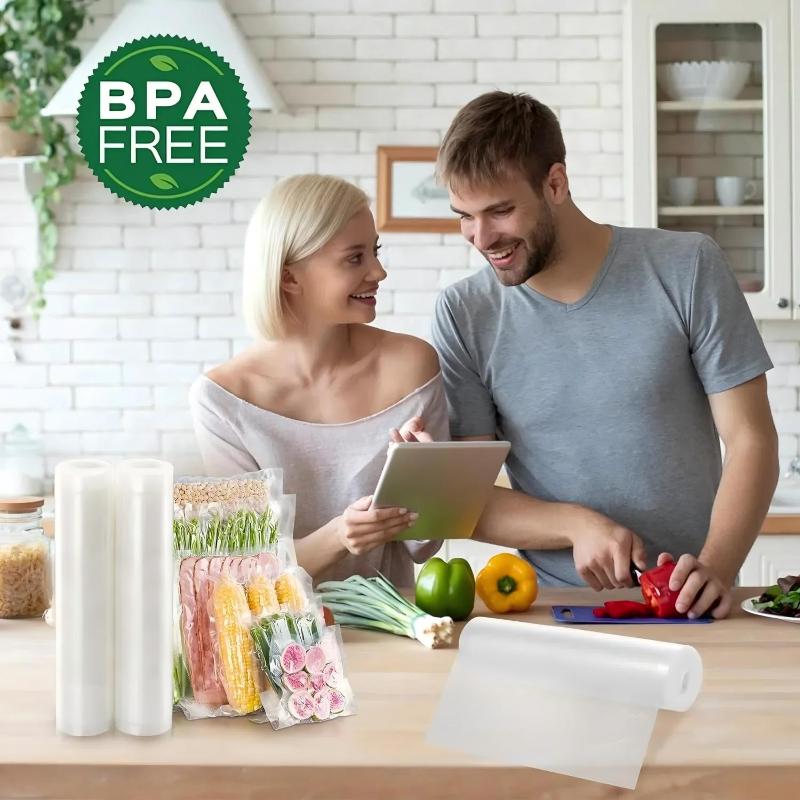 Rollos de Bolsas para Envasar  - Vacuum Sealer Bags Rolls Bpa Free reseña y precio