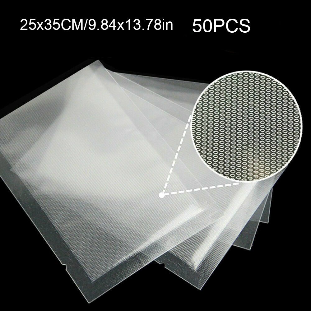 50 unidades/lote de bolsas de  - Vacuum Sealer Bags Rolls Bpa Free reseña y precio