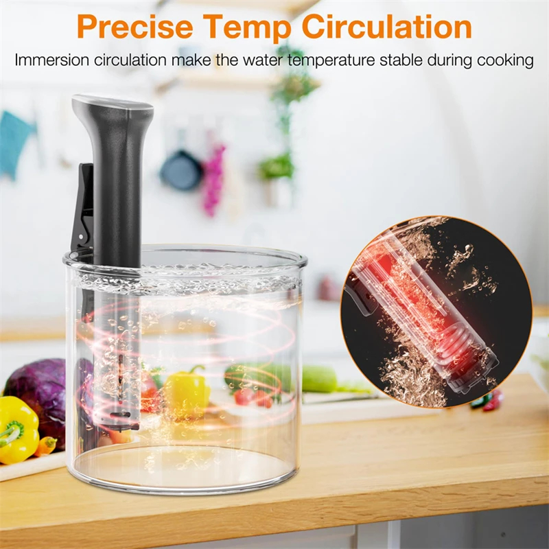 Olla de Cocción al Vacío Imper - Sous Vide Precision Cooker 1100W reseña y precio