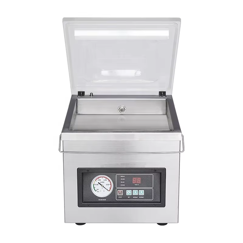 Selladora al Vacío Comercial d - Chamber Vacuum Sealer Commercial reseña y precio