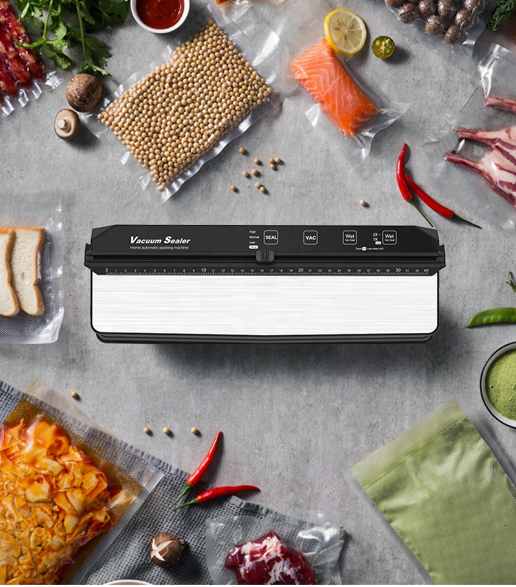 Máquina selladora al vacío de  - Vacuum Sealer Machine For Sous Vide reseña y precio