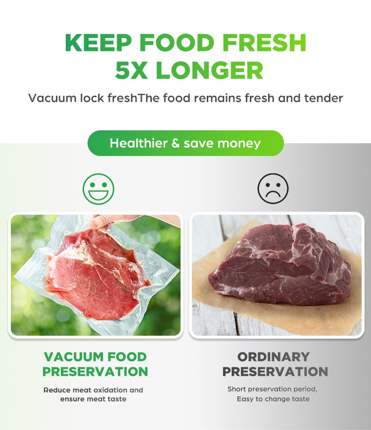 Máquina selladora al vacío de  - Vacuum Sealer Machine For Sous Vide reseña y precio