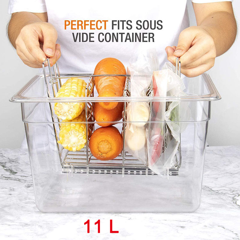 Contenedor Sous Vide de 11L co - Sous Vide Container With Lid 11L reseña y precio