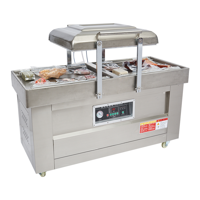 Selladora de Vacío Semiautomát - Chamber Vacuum Sealer Commercial reseña y precio