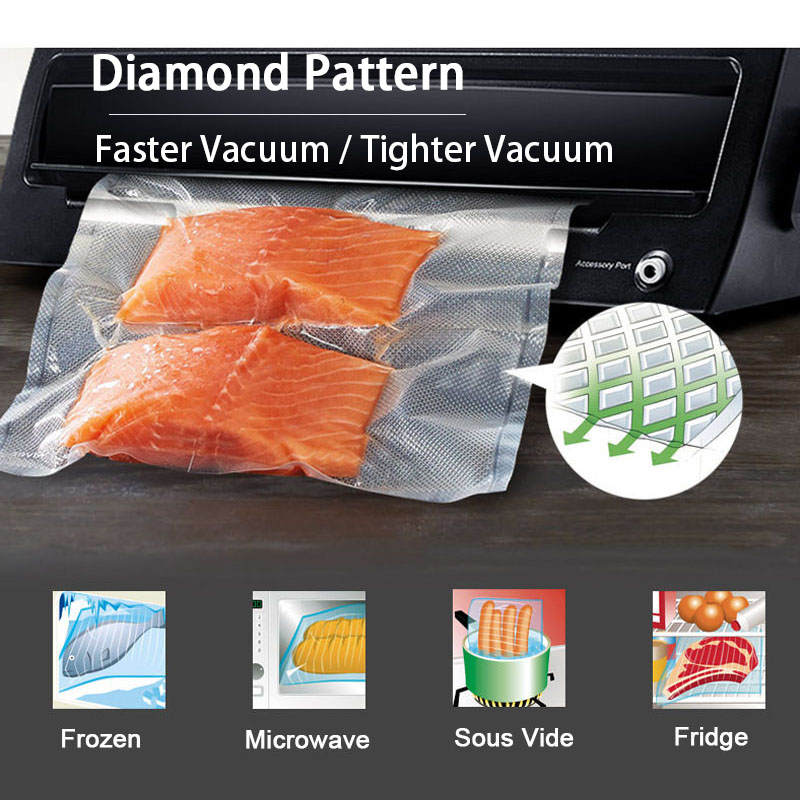 Bolsas selladoras al vacío de  - Vacuum Sealer Machine For Sous Vide reseña y precio