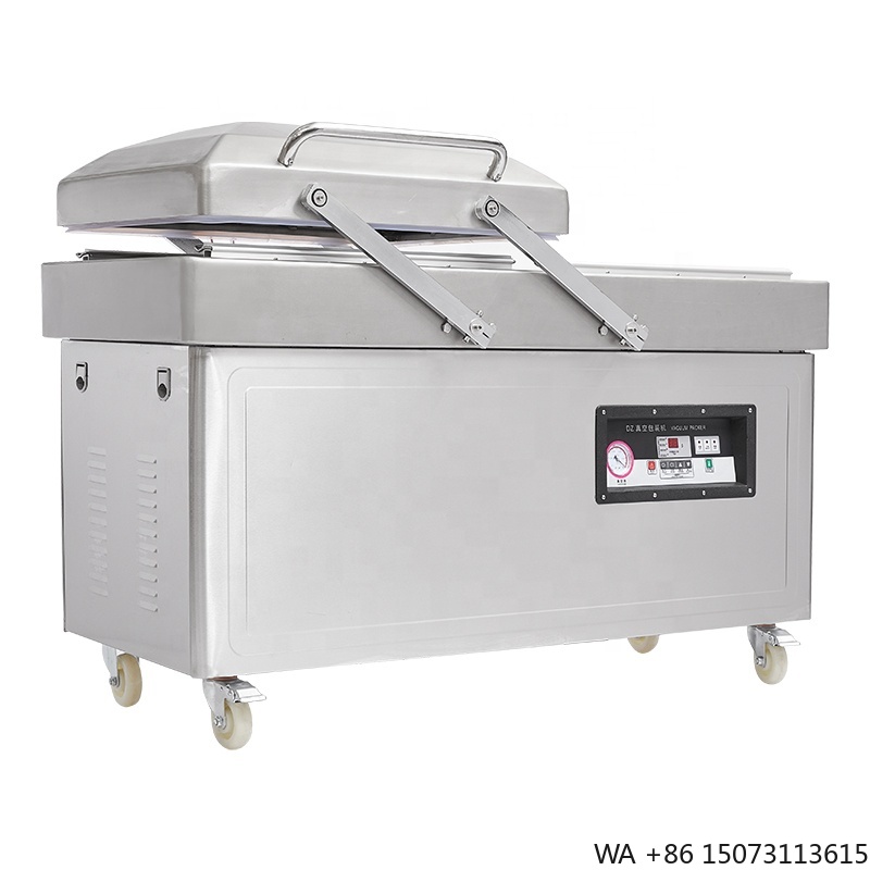 Selladora al Vacío de Doble Cá - Chamber Vacuum Sealer Commercial reseña y precio