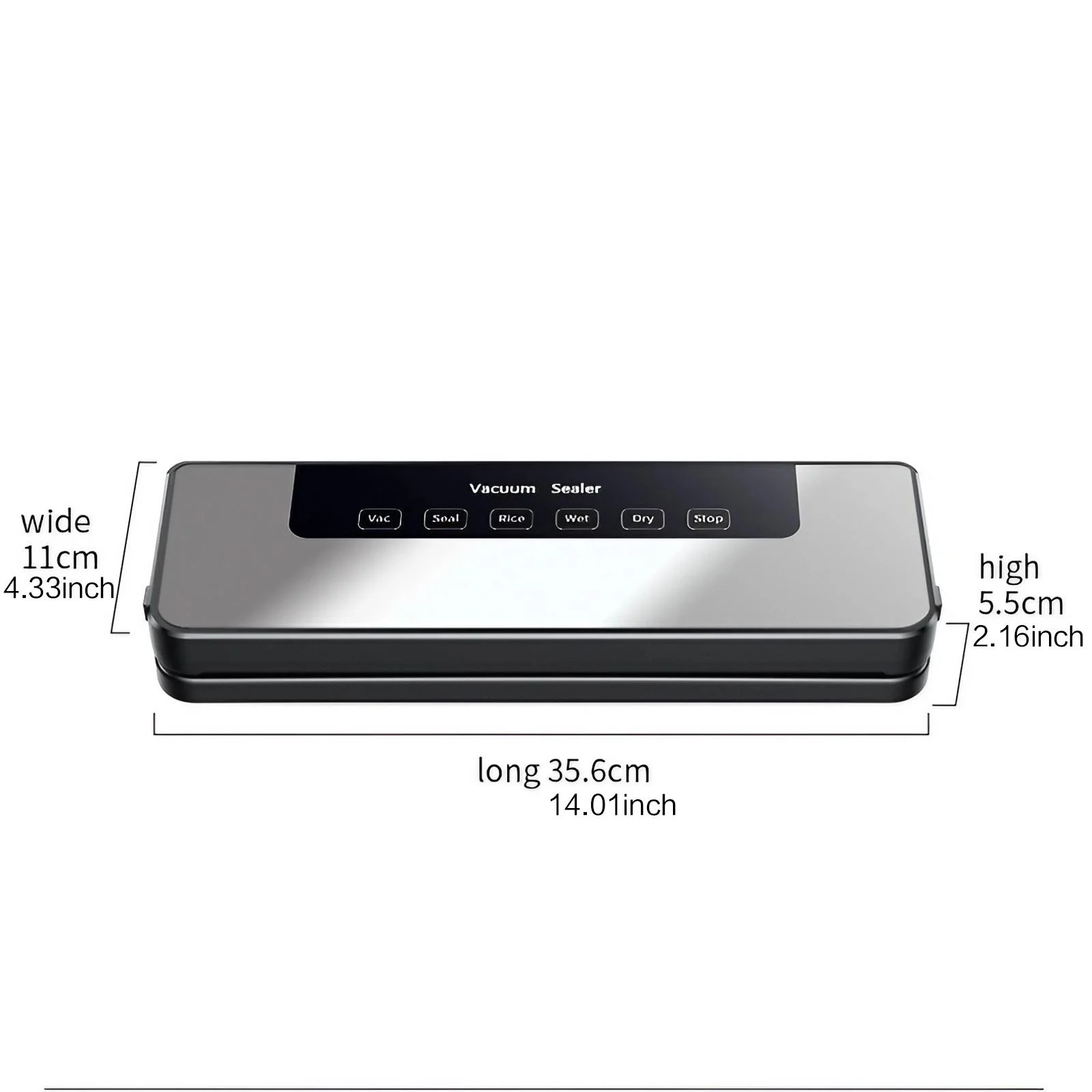 Máquina eléctrica para sellar  - Vacuum Sealer Machine For Sous Vide reseña y precio