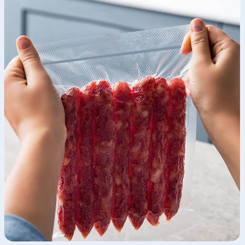 Bolsas de vacío texturizadas e - Vacuum Sealer Machine For Sous Vide reseña y precio
