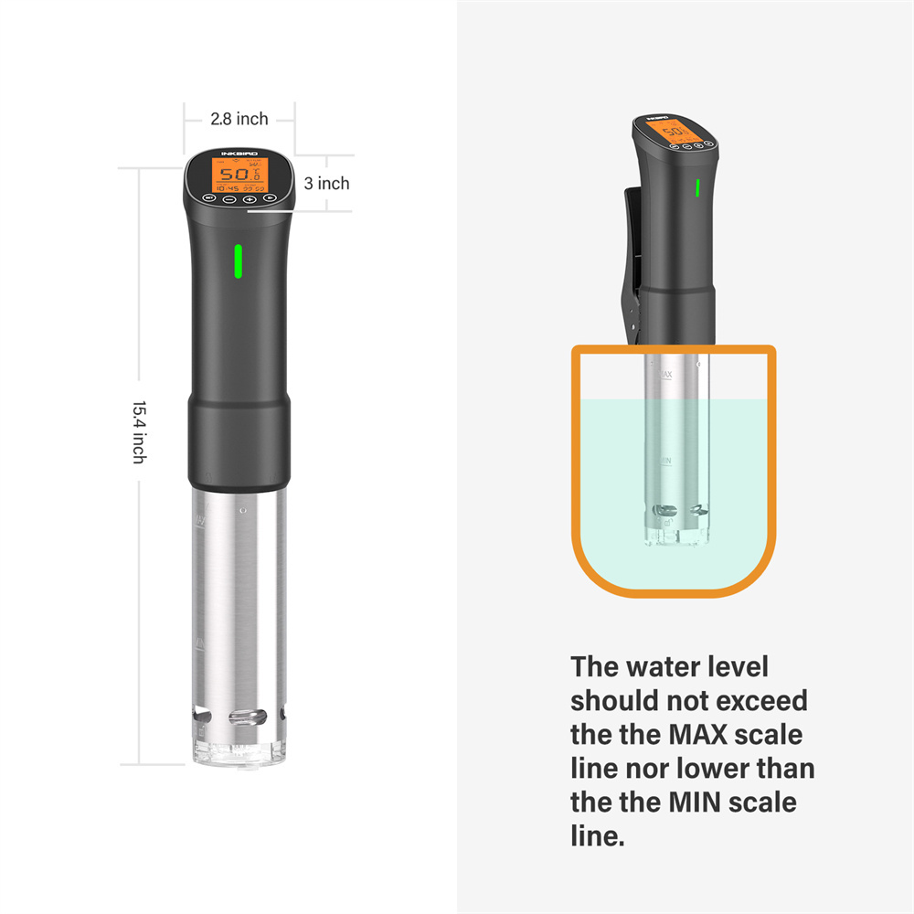 INKBIRD-cocina de precisión cu - Sous Vide Immersion Circulator Wifi reseña y precio