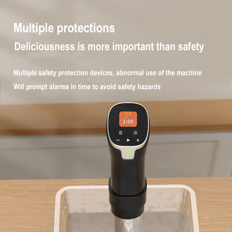 Cocina Sous Vide WIFI, 1100W,  - Sous Vide Immersion Circulator Wifi reseña y precio
