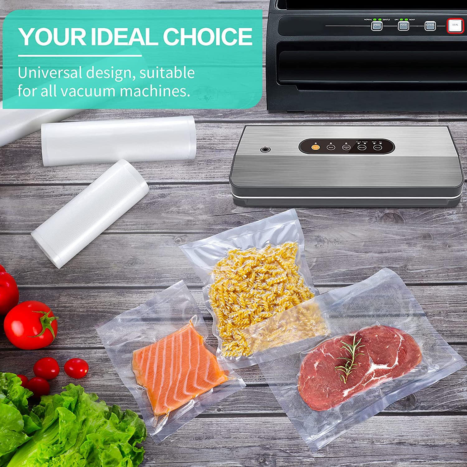 Bolsas de Cocina para Envasado - Vacuum Sealer Machine For Sous Vide reseña y precio