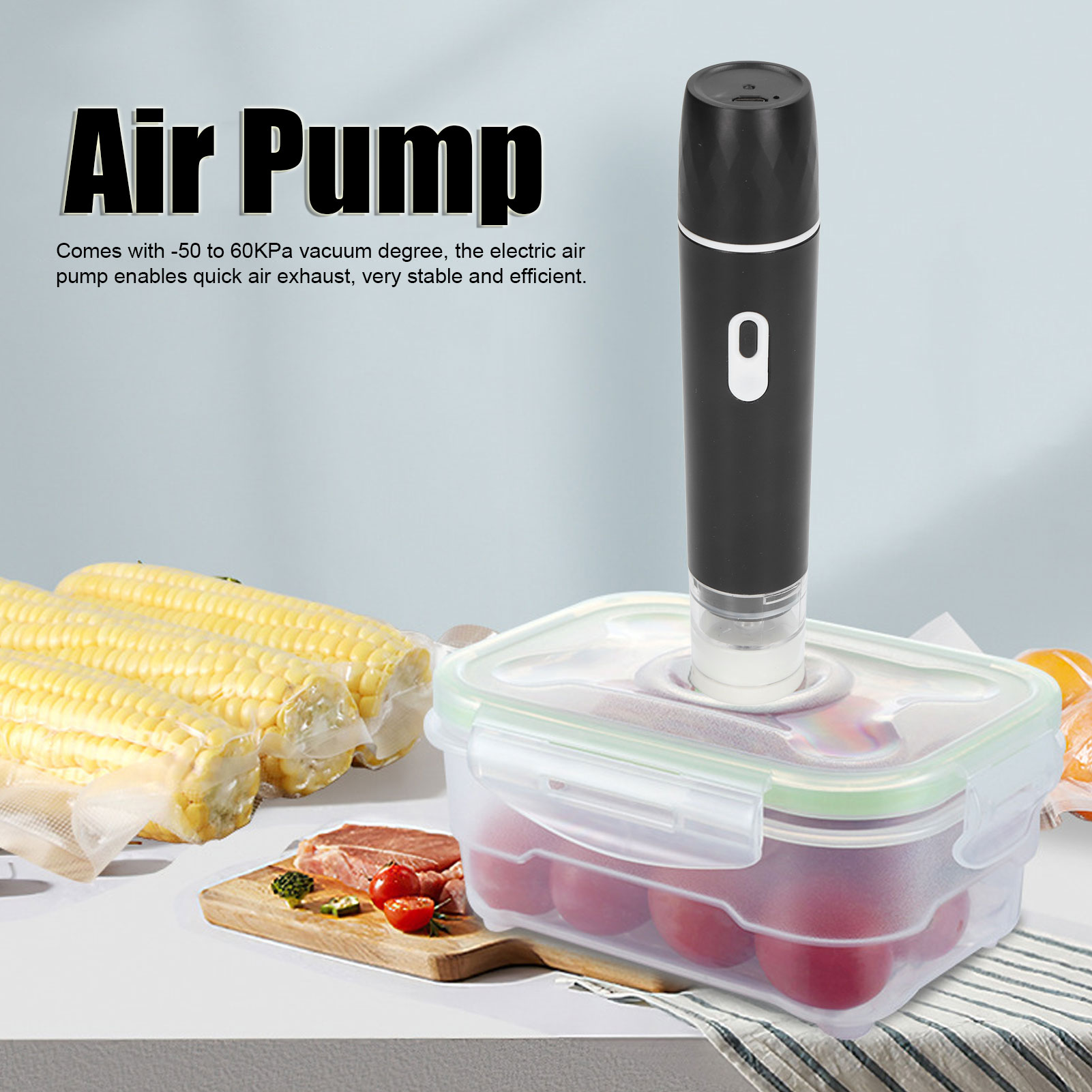 Bomba de aire eléctrica sellad - Chamber Vacuum Sealer Commercial reseña y precio