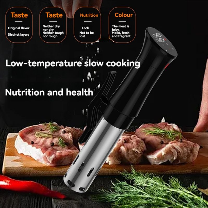 A38T-Cocina Sous Vide al Vacío - Sous Vide Precision Cooker 1100W reseña y precio