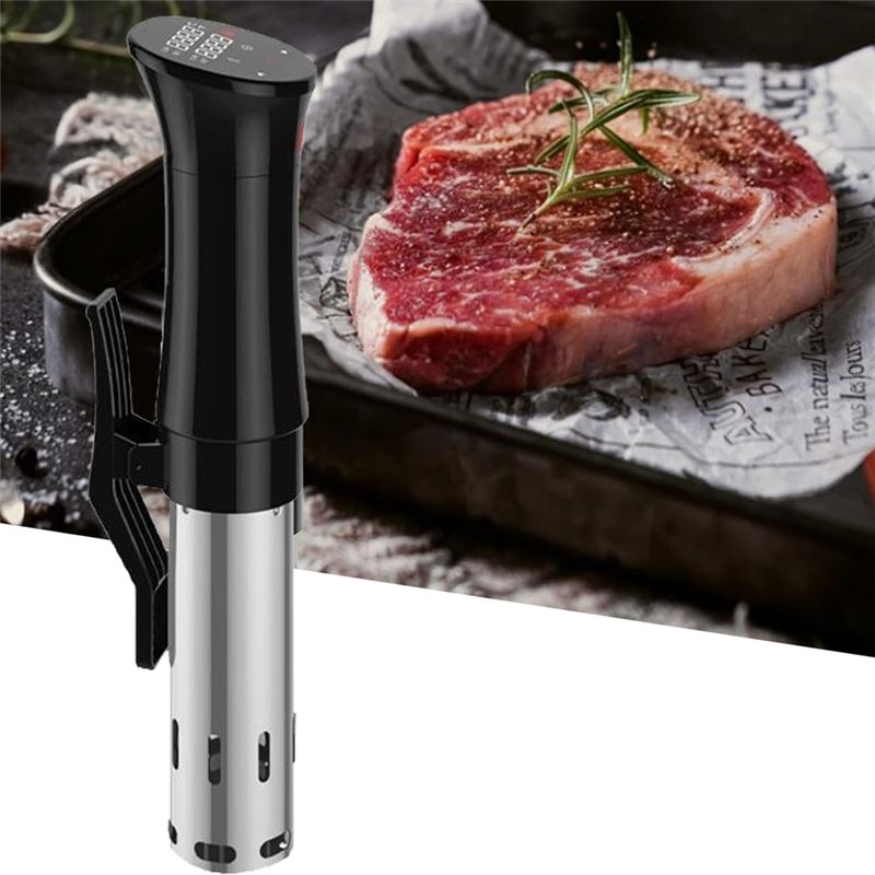 A38T-Cocina Sous Vide al Vacío - Sous Vide Precision Cooker 1100W reseña y precio