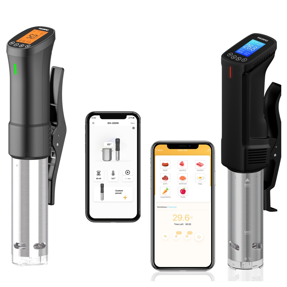 INKBIRD ISV-200W Wi-Fi cocina  - Sous Vide Immersion Circulator Wifi reseña y precio