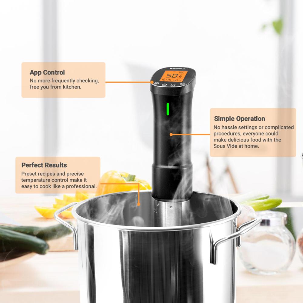 INKBIRD ISV-200W Wi-Fi cocina  - Sous Vide Immersion Circulator Wifi reseña y precio