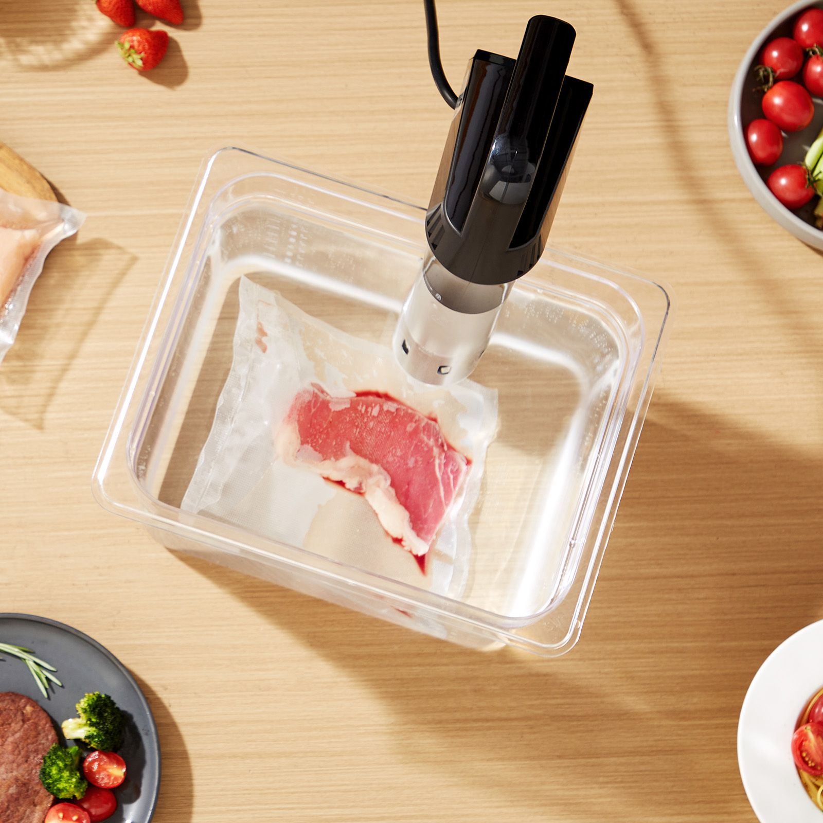 Cocedor Sous Vide de Precisión - Sous Vide Precision Cooker 1100W reseña y precio