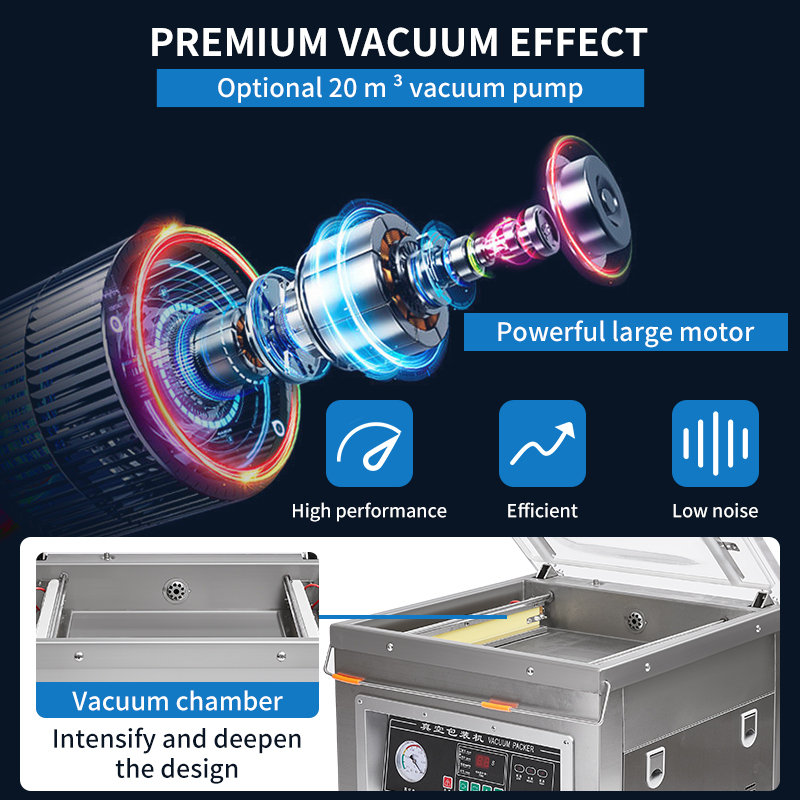 Envasadora al Vacío Comercial  - Chamber Vacuum Sealer Commercial reseña y precio
