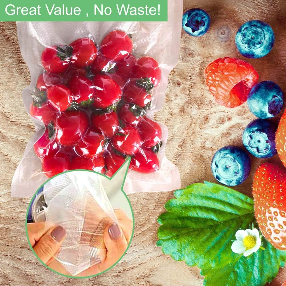 Rollo de bolsas selladoras al  - Vacuum Sealer Machine For Sous Vide reseña y precio