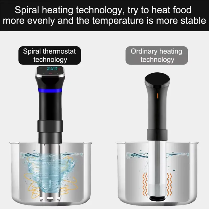Máquina Sous Vide con Wifi S01 - Sous Vide Immersion Circulator Wifi reseña y precio