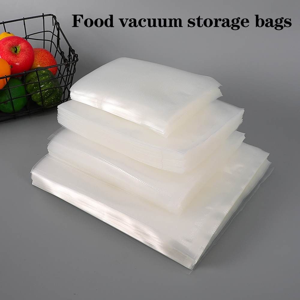 50 unids/lote bolsas de alimen - Vacuum Sealer Bags Rolls Bpa Free reseña y precio