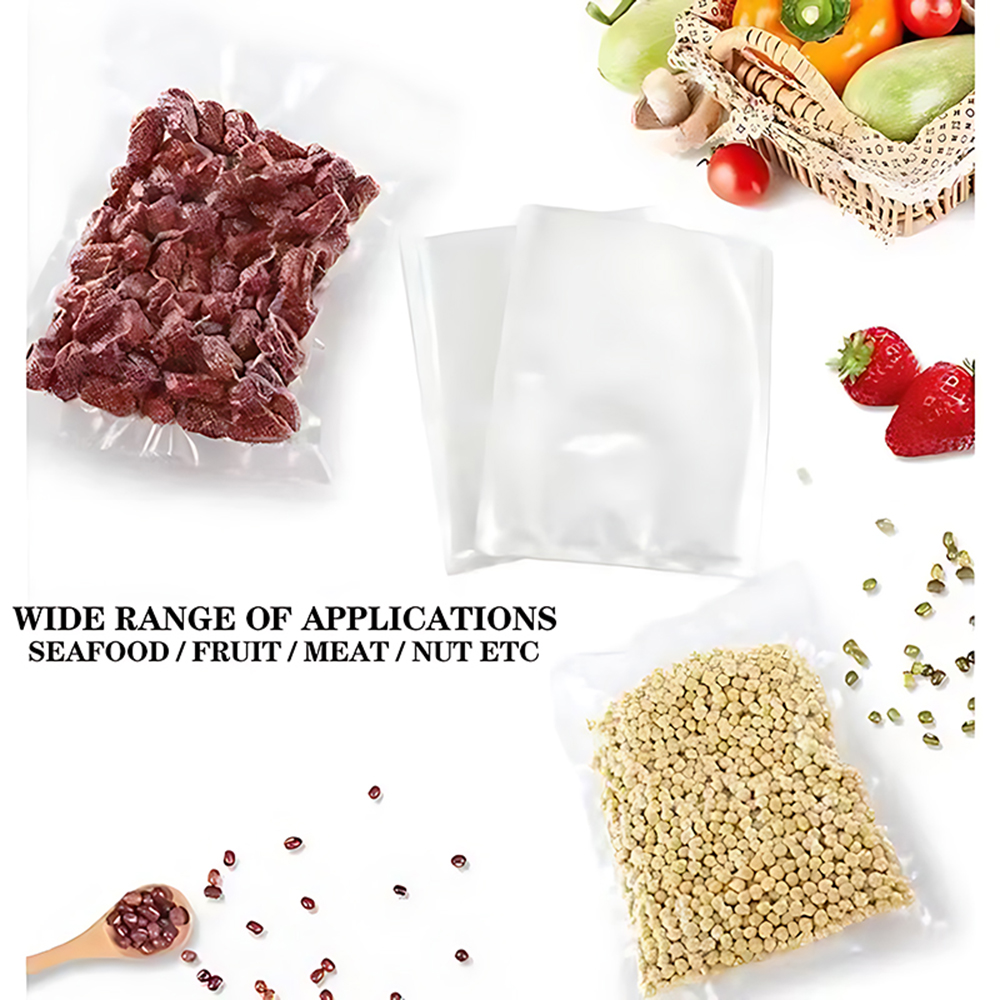50 unids/lote bolsas de alimen - Vacuum Sealer Bags Rolls Bpa Free reseña y precio