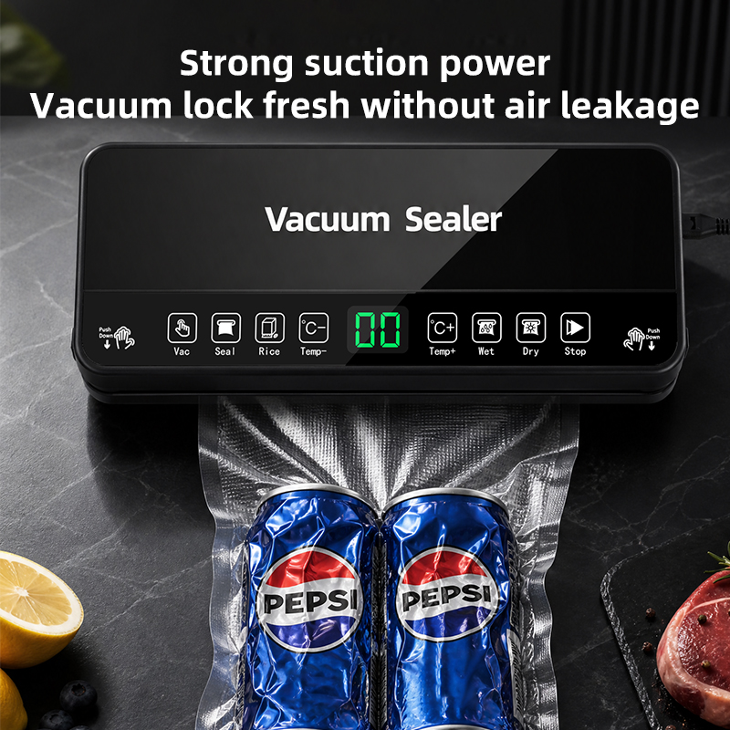 Nueva máquina selladora al vac - Vacuum Sealer Machine For Sous Vide reseña y precio