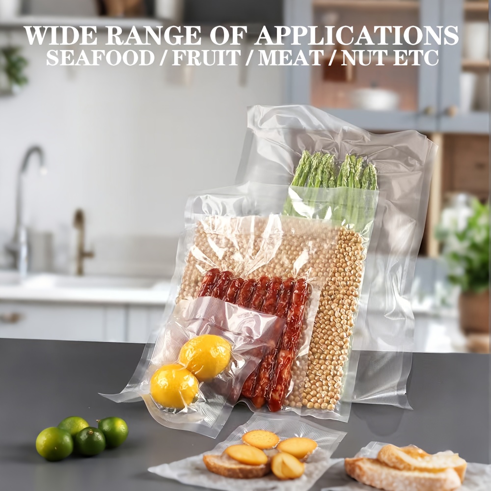 Bolsas selladoras al vacío par - Vacuum Sealer Bags Rolls Bpa Free reseña y precio