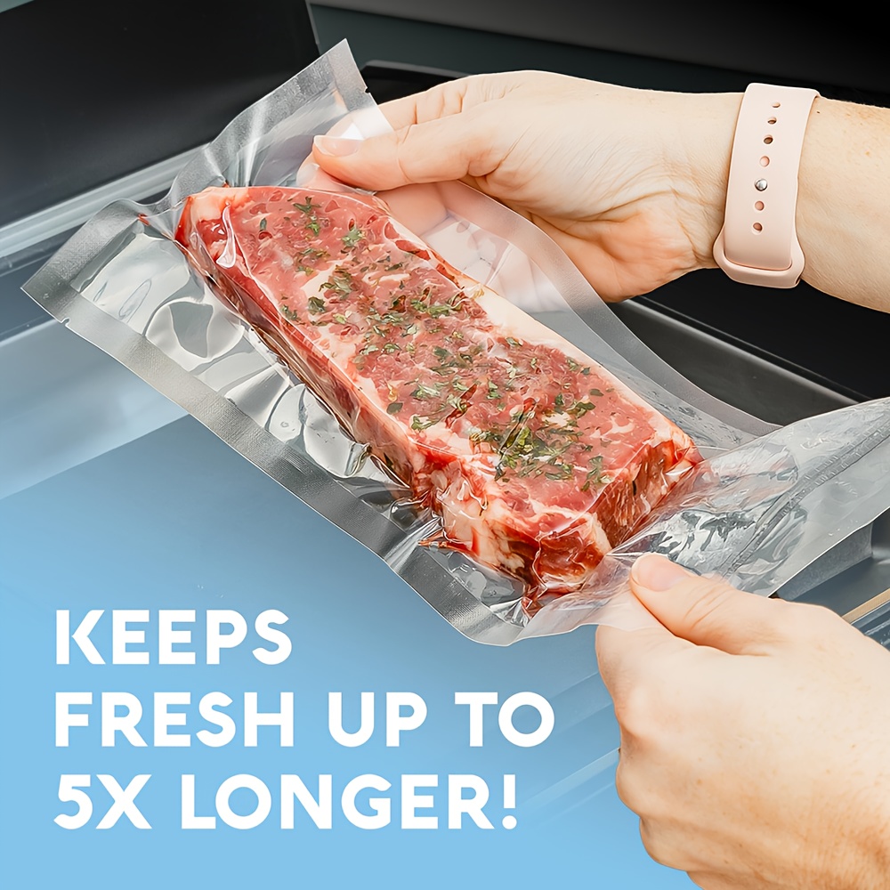 Bolsas selladoras al vacío par - Vacuum Sealer Bags Rolls Bpa Free reseña y precio