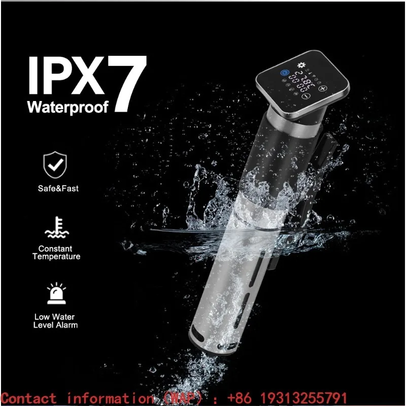 【Elegante】SV-9008 Máquina Sous - Sous Vide Immersion Circulator Wifi reseña y precio