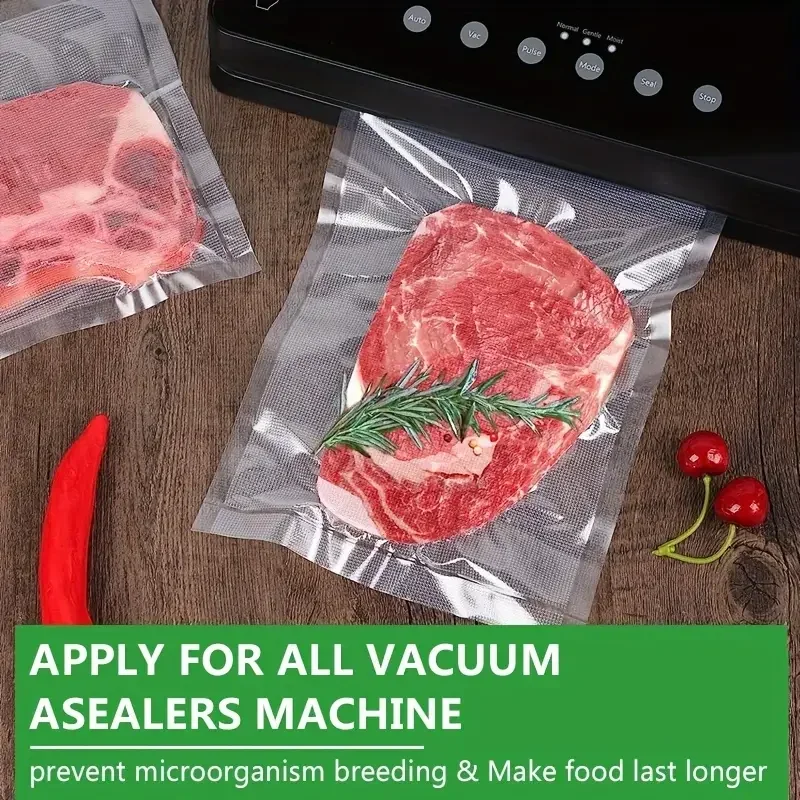 Bolsas de Vacío Libres de BPA, - Vacuum Sealer Bags Rolls Bpa Free reseña y precio