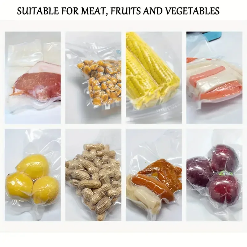 Bolsas de Vacío Libres de BPA, - Vacuum Sealer Bags Rolls Bpa Free reseña y precio