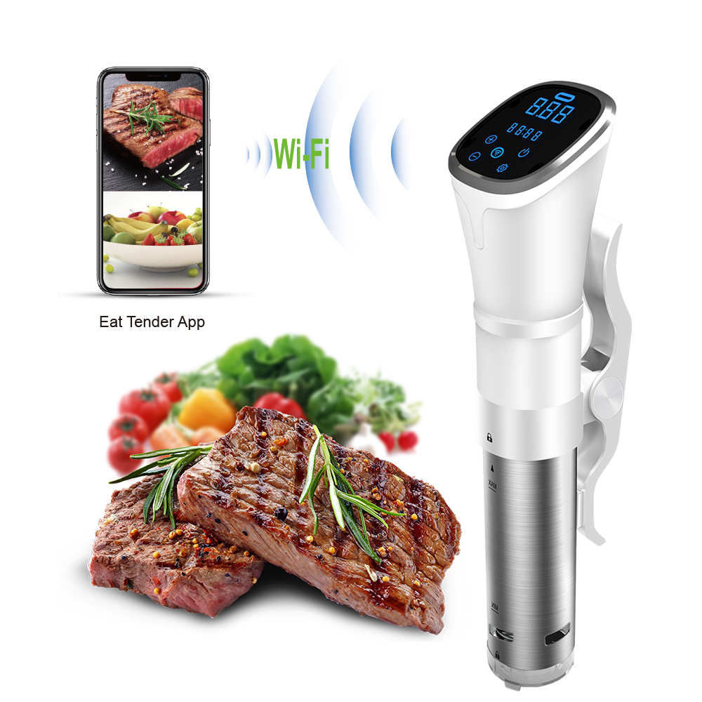 NUEVO Circulador de Inmersión  - Sous Vide Immersion Circulator Wifi reseña y precio