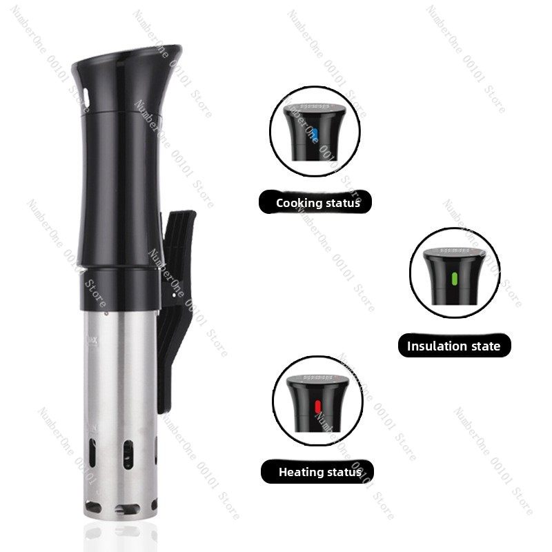 Cocedor Sous Vide de Baja Temp - Sous Vide Precision Cooker 1100W reseña y precio