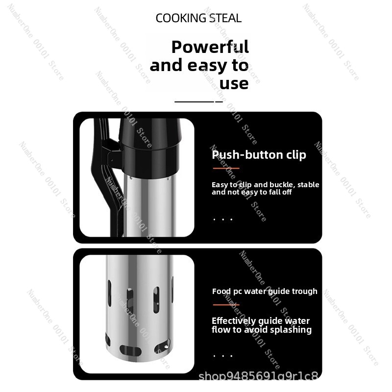 Cocedor Sous Vide de Baja Temp - Sous Vide Precision Cooker 1100W reseña y precio