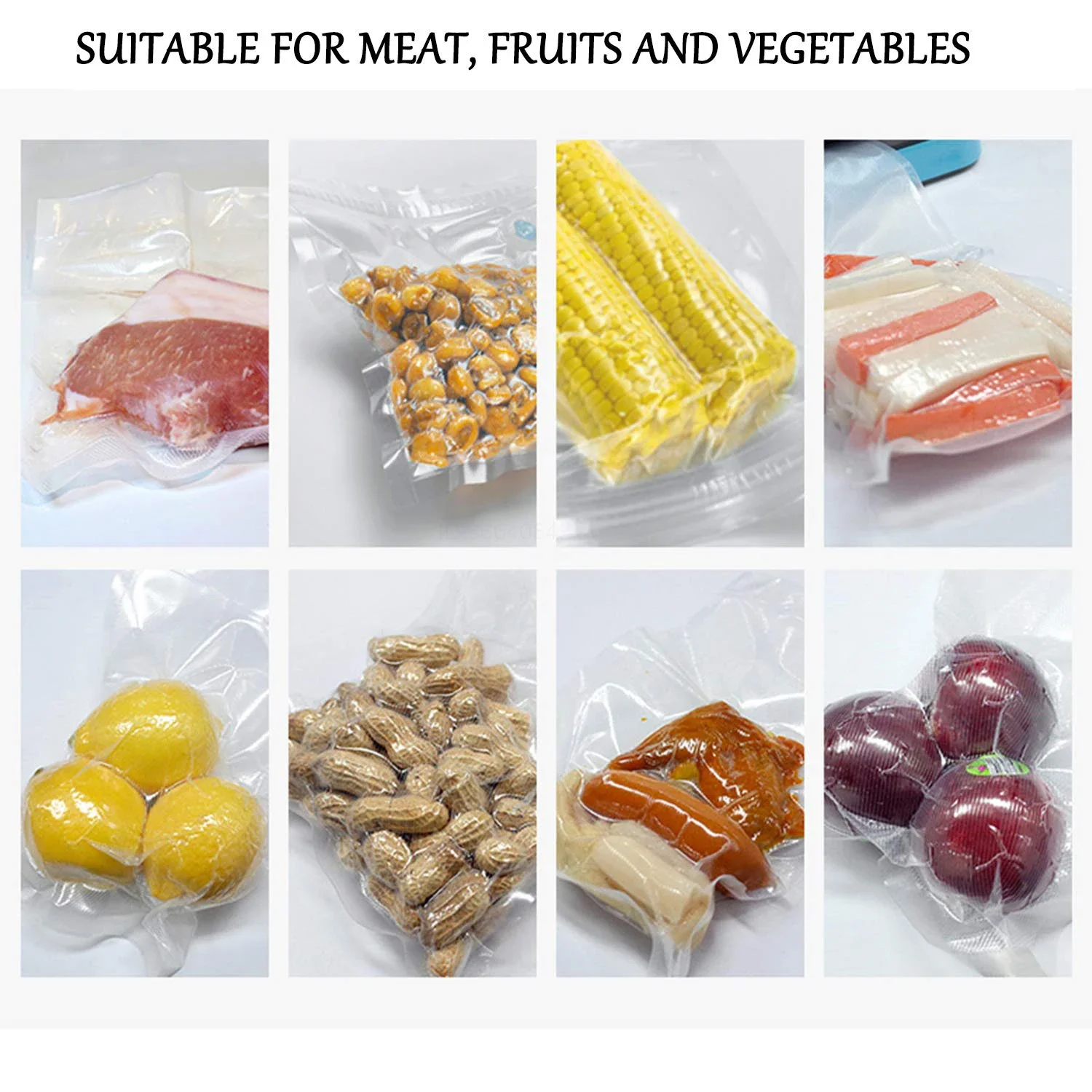 Bolsas de Vacío para Alimentos - Vacuum Sealer Machine For Sous Vide reseña y precio