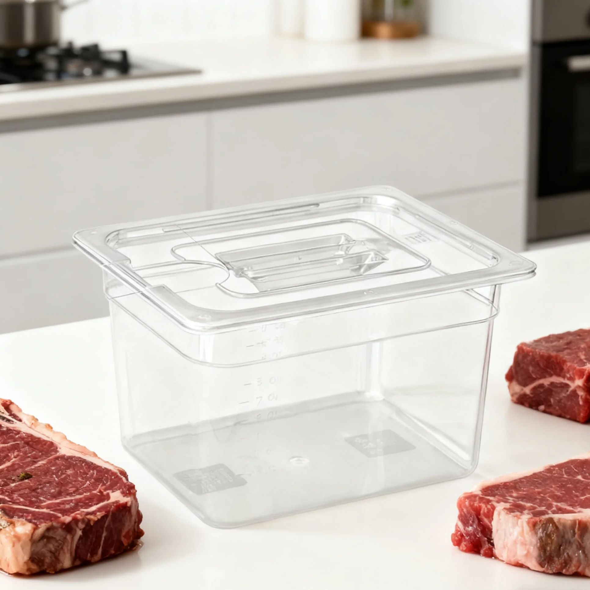 Contenedor Sous Vide de 11L, t - Sous Vide Container With Lid 11L reseña y precio