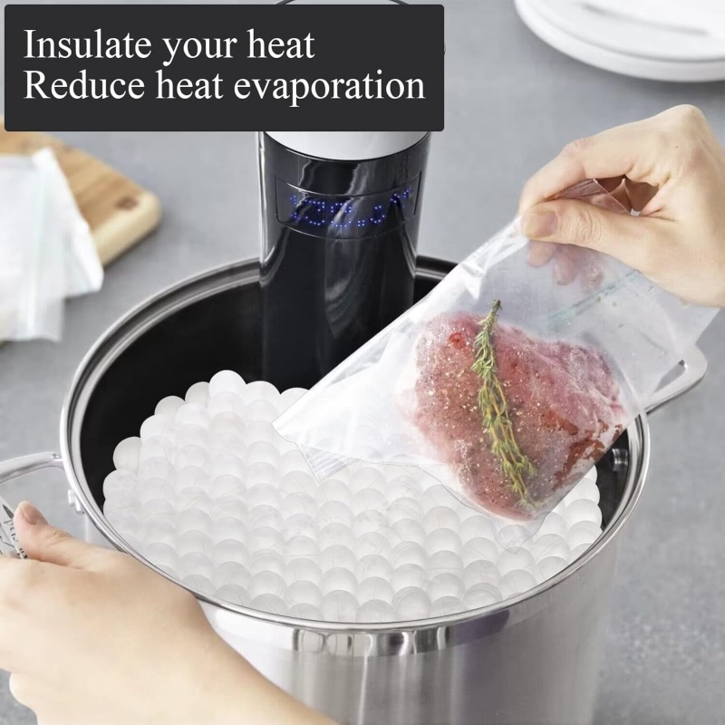250 unids/bolsa Premium sin BP - Sous Vide Cooking Balls 250Pcs reseña y precio