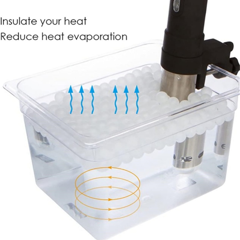 250 unids/bolsa Premium sin BP - Sous Vide Cooking Balls 250Pcs reseña y precio