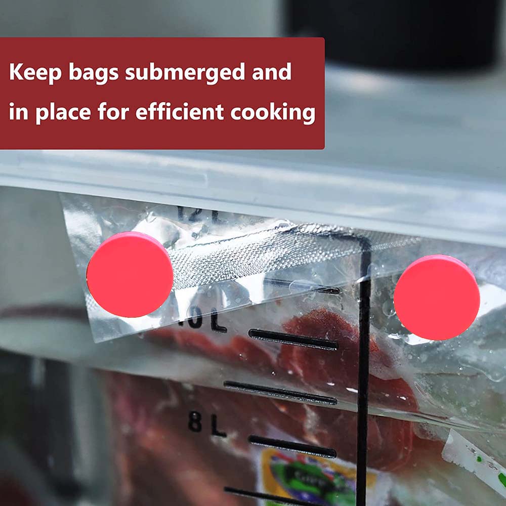 5/10 unidades de imanes para S - Sous Vide Weights Food Grade reseña y precio