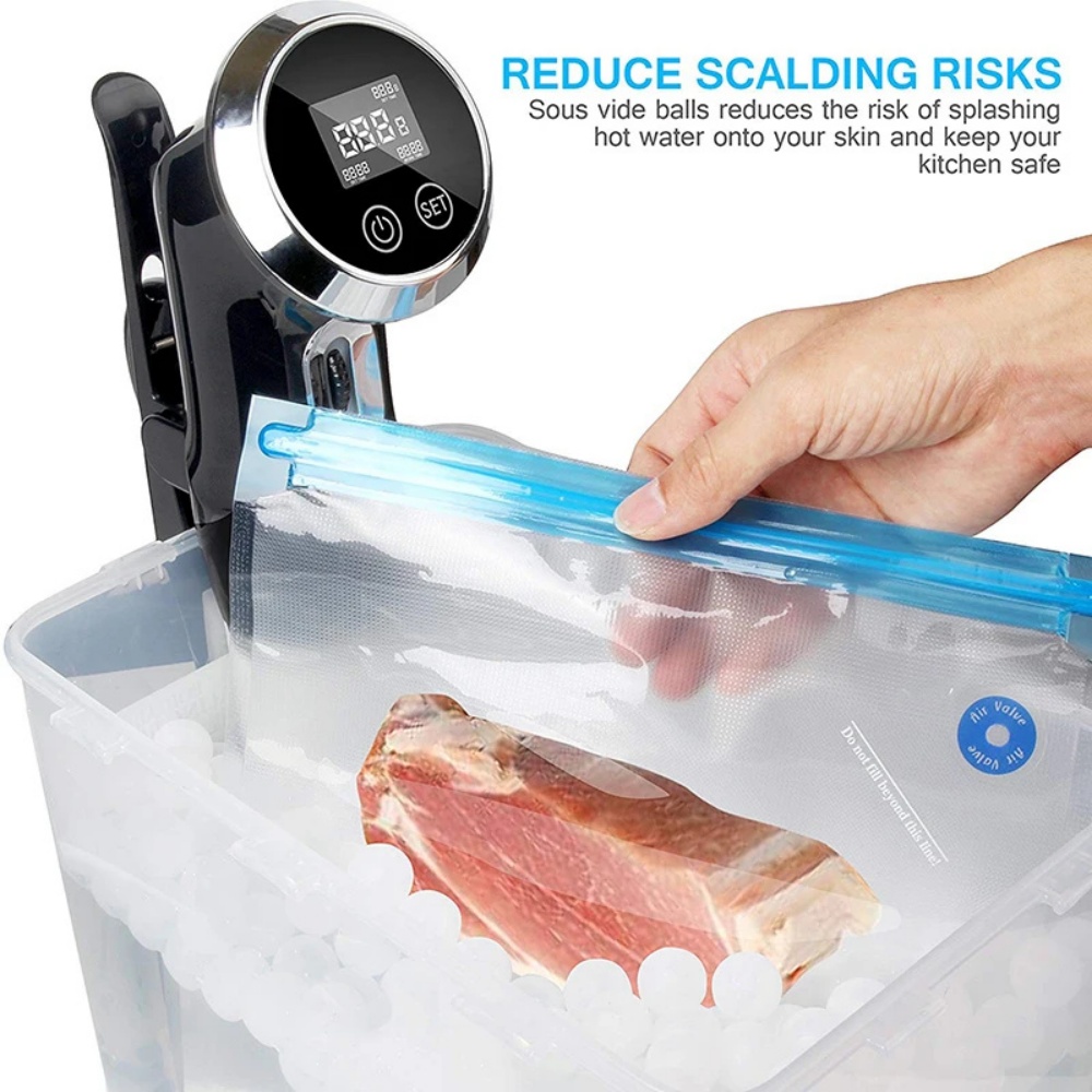 250 Uds bolas de conservación  - Sous Vide Cooking Balls 250Pcs reseña y precio