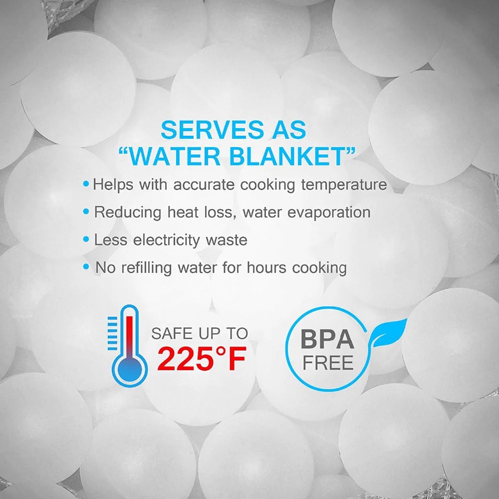 250 Uds bolas de conservación  - Sous Vide Cooking Balls 250Pcs reseña y precio
