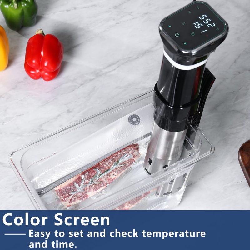 Olla de precisión Sous Vide, k - Sous Vide Precision Cooker 1100W reseña y precio