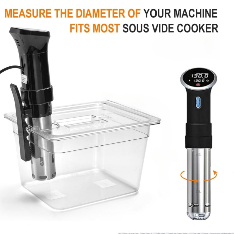 Contenedor Sous Vide de 6L/11L - Sous Vide Container With Lid 11L reseña y precio