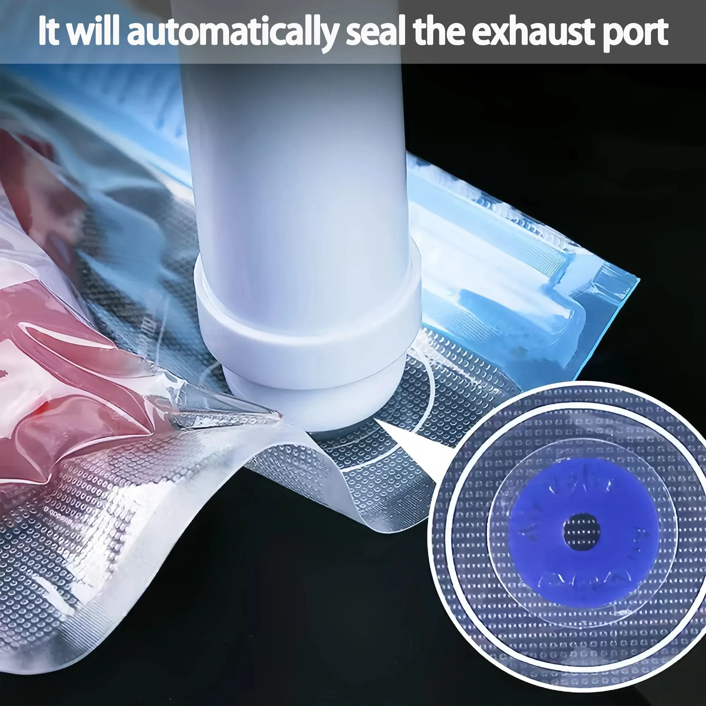 JKUOO Bolsas selladoras al vac - Vacuum Sealer Bags Rolls Bpa Free reseña y precio