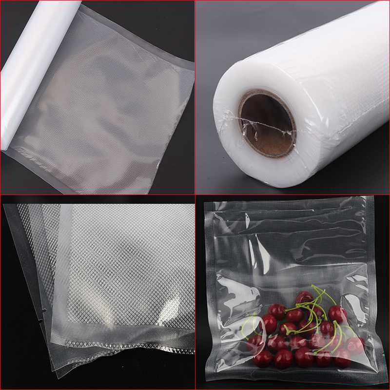 Bolsas para sellar alimentos a - Vacuum Sealer Bags Rolls Bpa Free reseña y precio