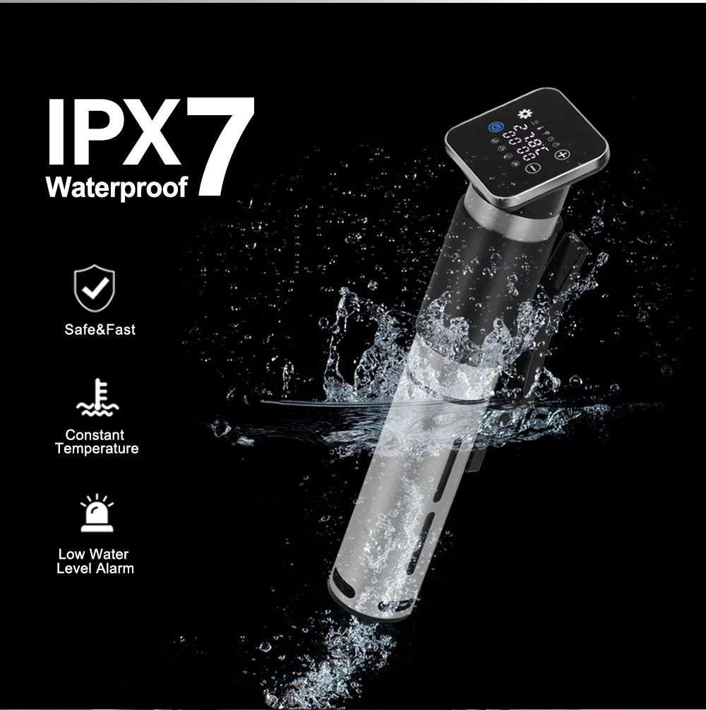 Máquina de cocción lenta Sous  - Sous Vide Immersion Circulator Wifi reseña y precio