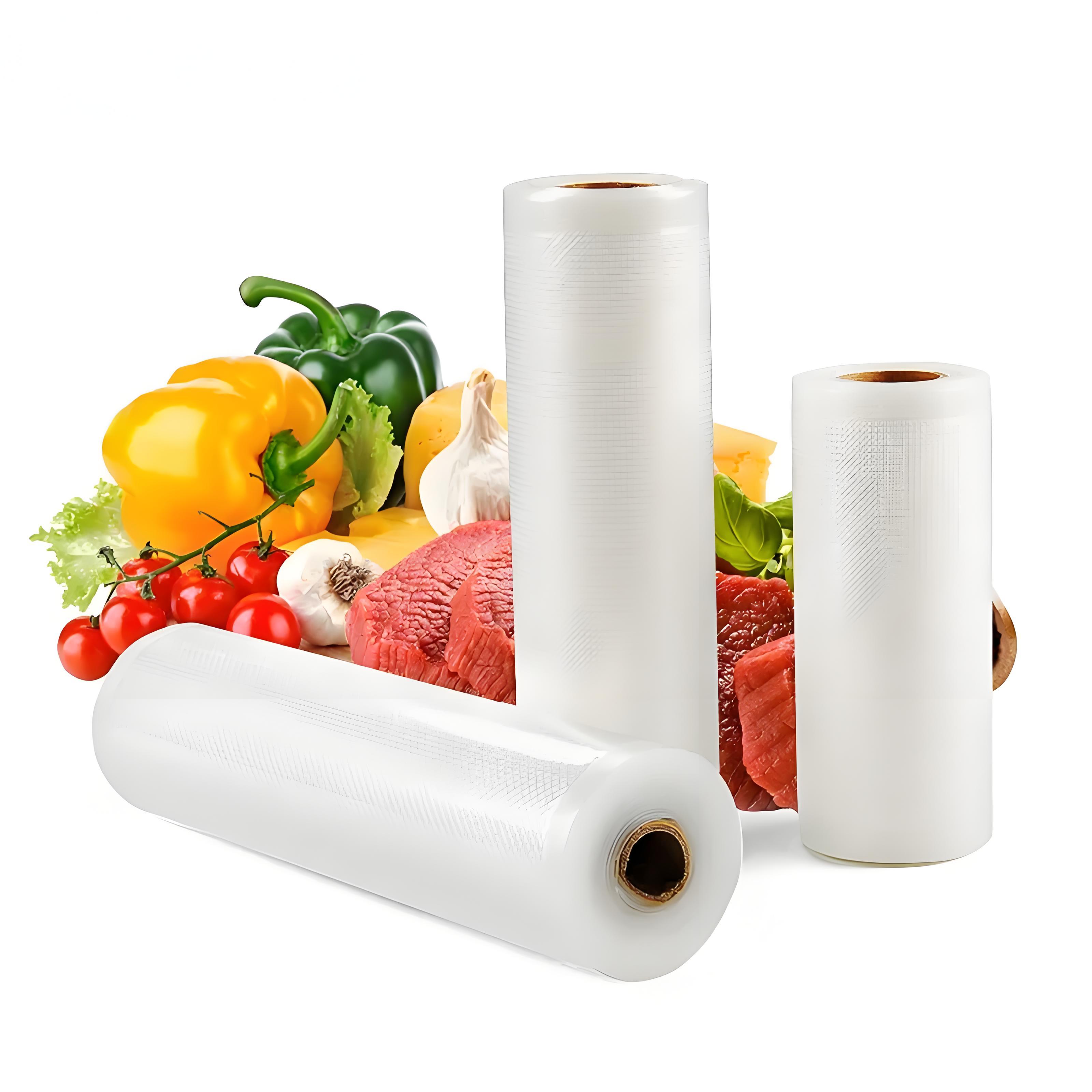 Bolsas de alimentos al vacío p - Vacuum Sealer Bags Rolls Bpa Free reseña y precio